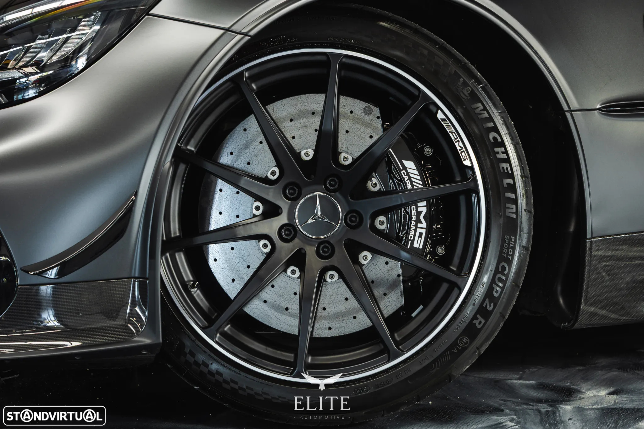 Mercedes-Benz AMG GT Black Series - 5