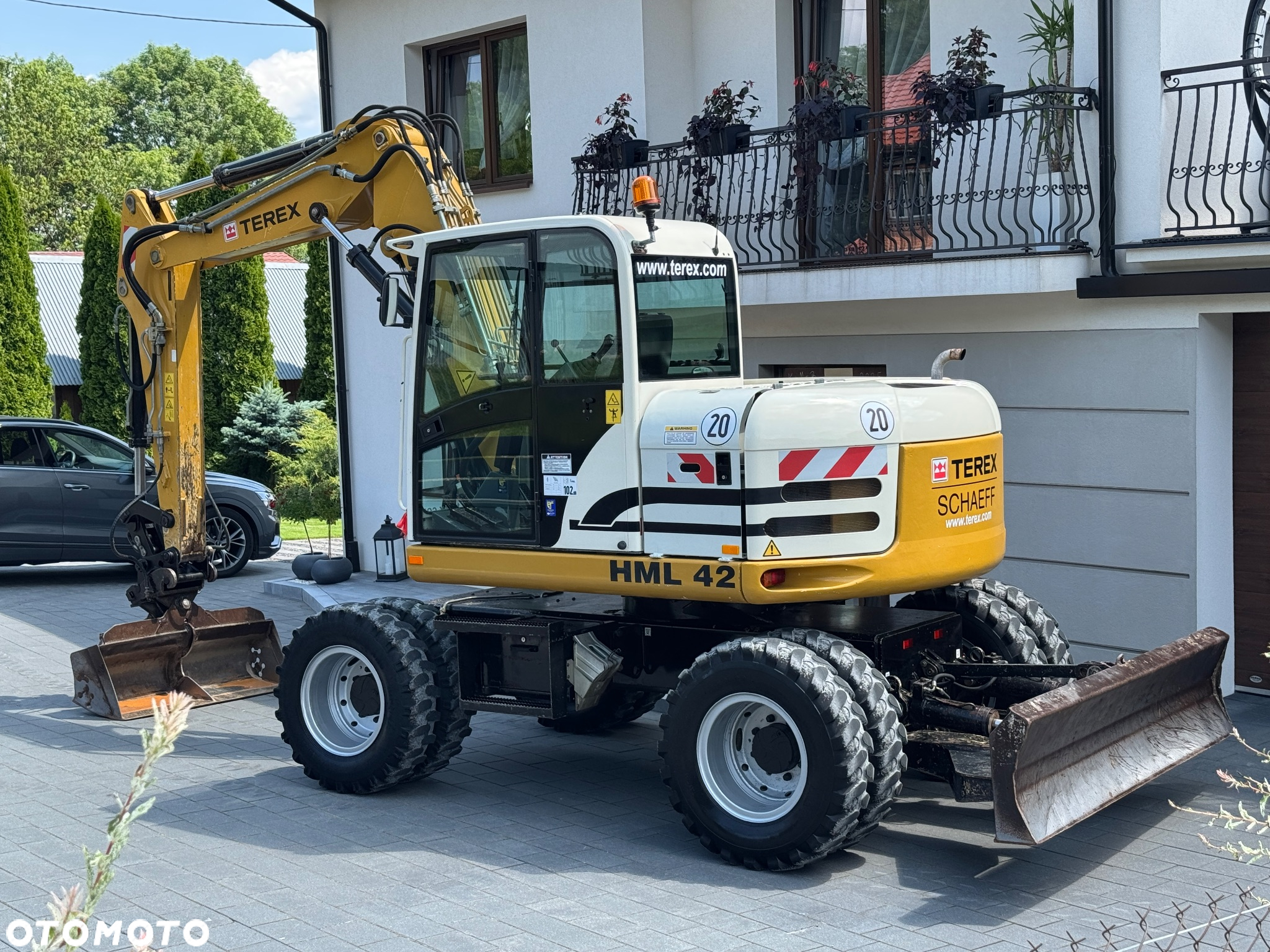 Terex TW110!! Schaeff HML42!! Super stan!! [koparka kołowa] - 2