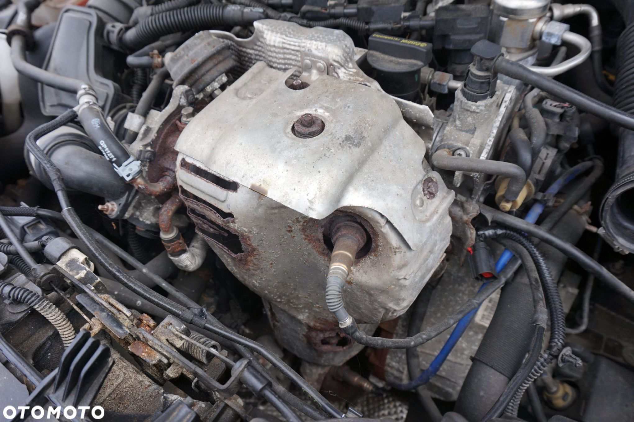 TURBOSPRĘŻARKA TURBINA TURBO FOCUS III MK3 1.0 12V CM5G-6K682-HE FORD 2010-2014 - 1
