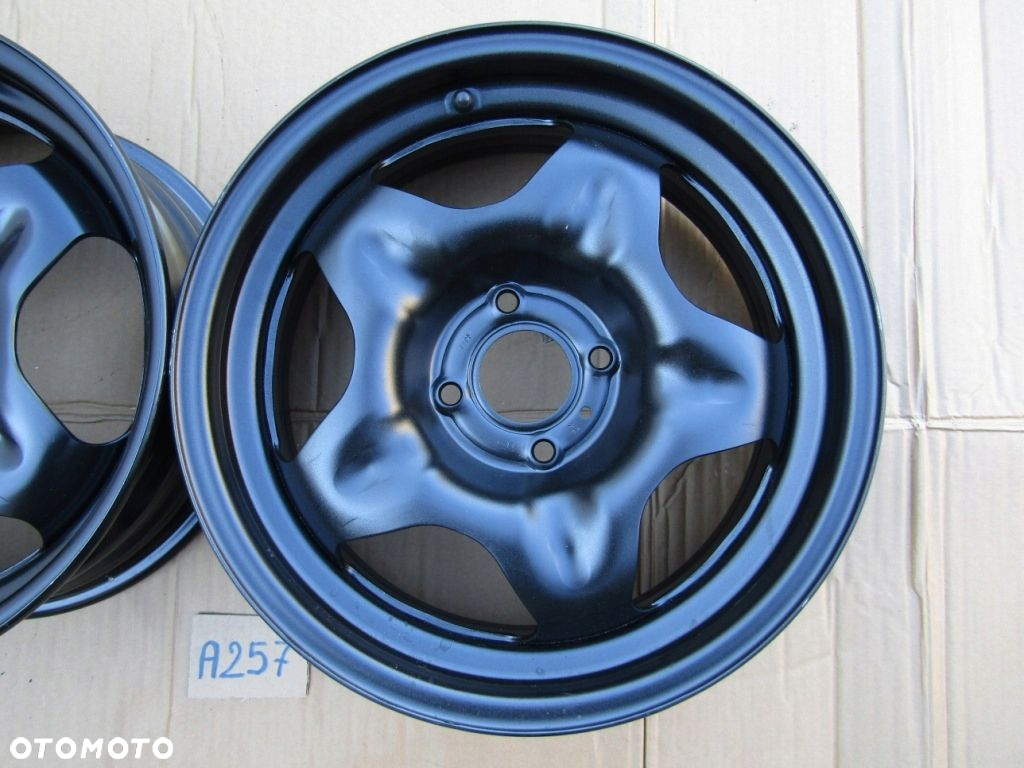 1x Felga NOWA Strukturalna 16 Peugeot Partner II 2008 6,5j 4x108 ET20 - 3