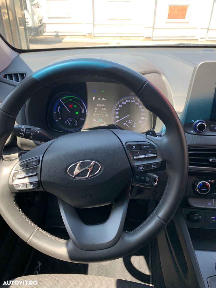 Hyundai KONA 1.6 GDI 141 CP 2WD 6DCT HEV Premium - 20