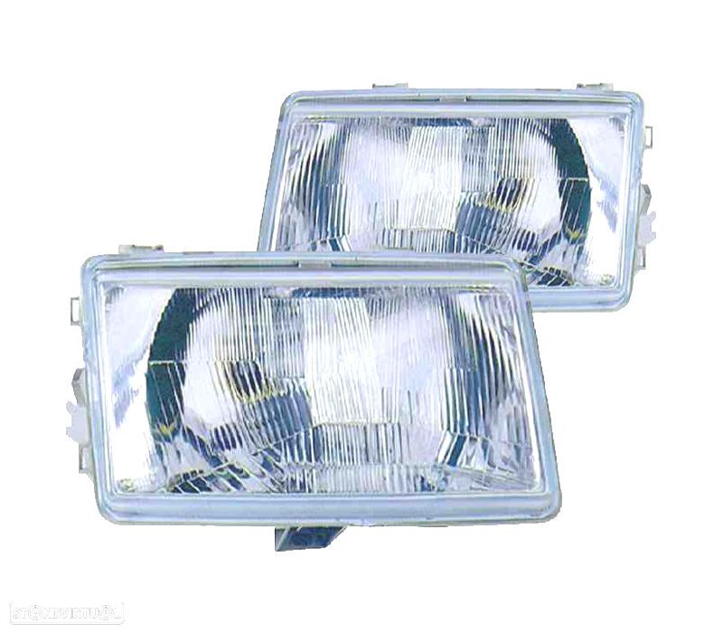 FARÓIS ÓPTICAS RENAULT R21 I TRAFIC 86-01 - 1