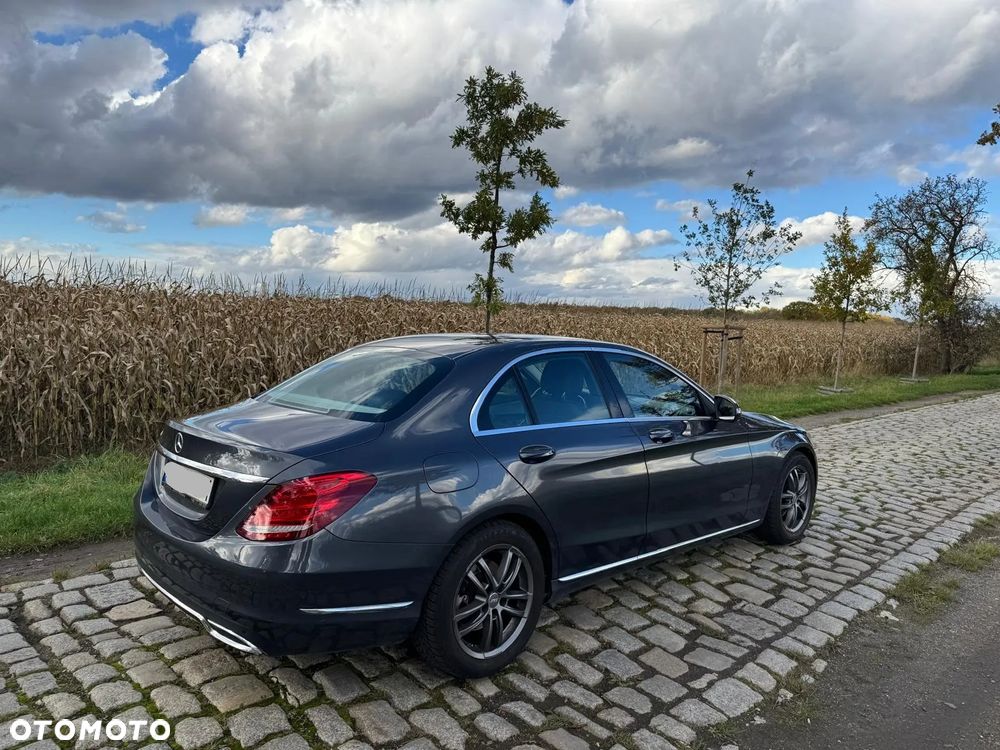 Mercedes-Benz Klasa C 180 7G-TRONIC - 8