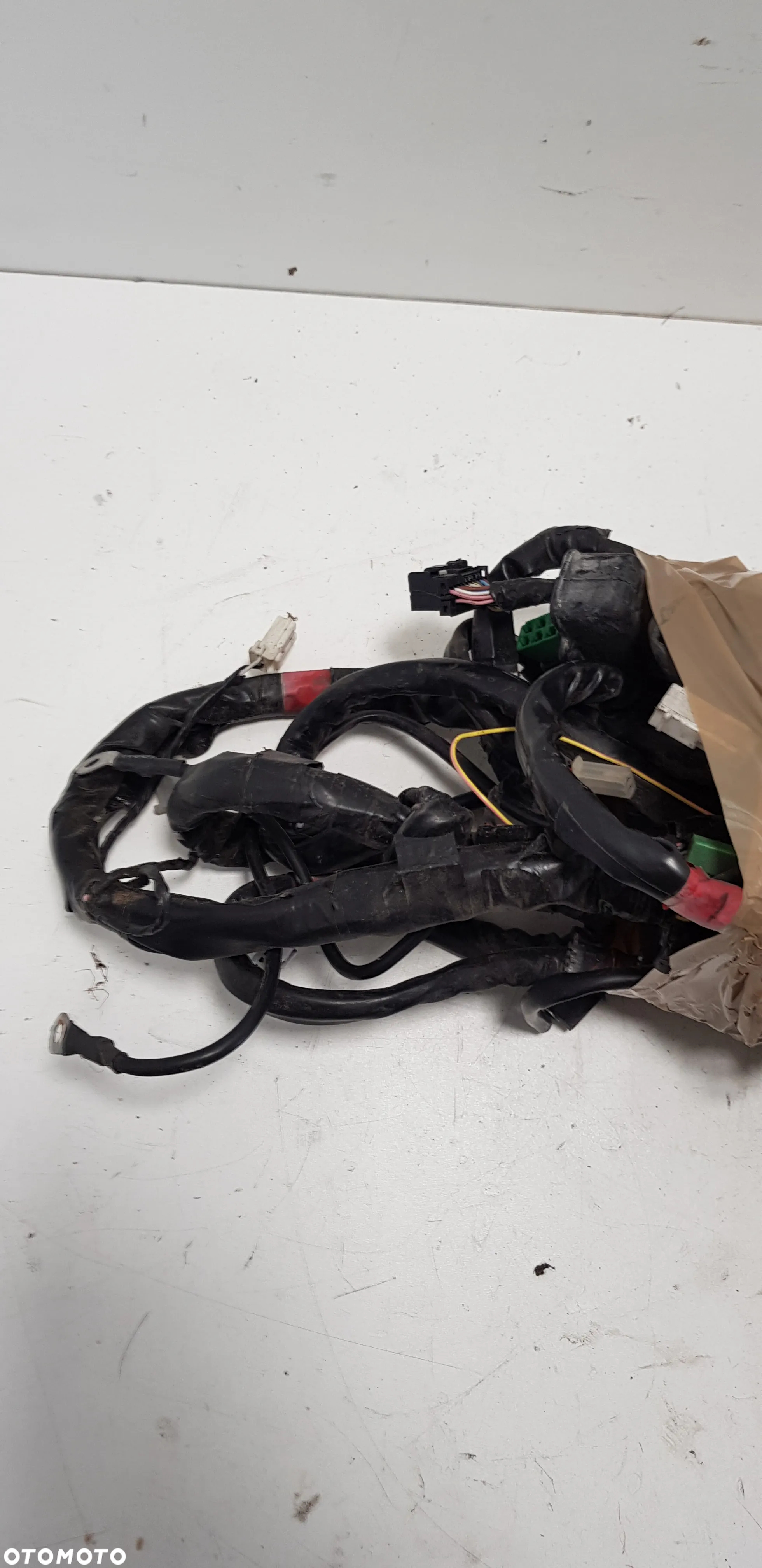 Gilera Nexus 125 Wiązka Instalacja Elektryczna - 3