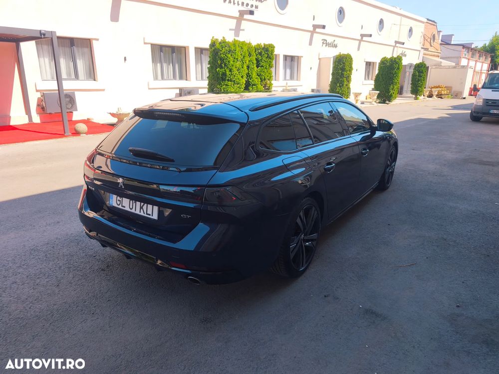 Peugeot 508 PureTech 180 EAT8 GT - 25