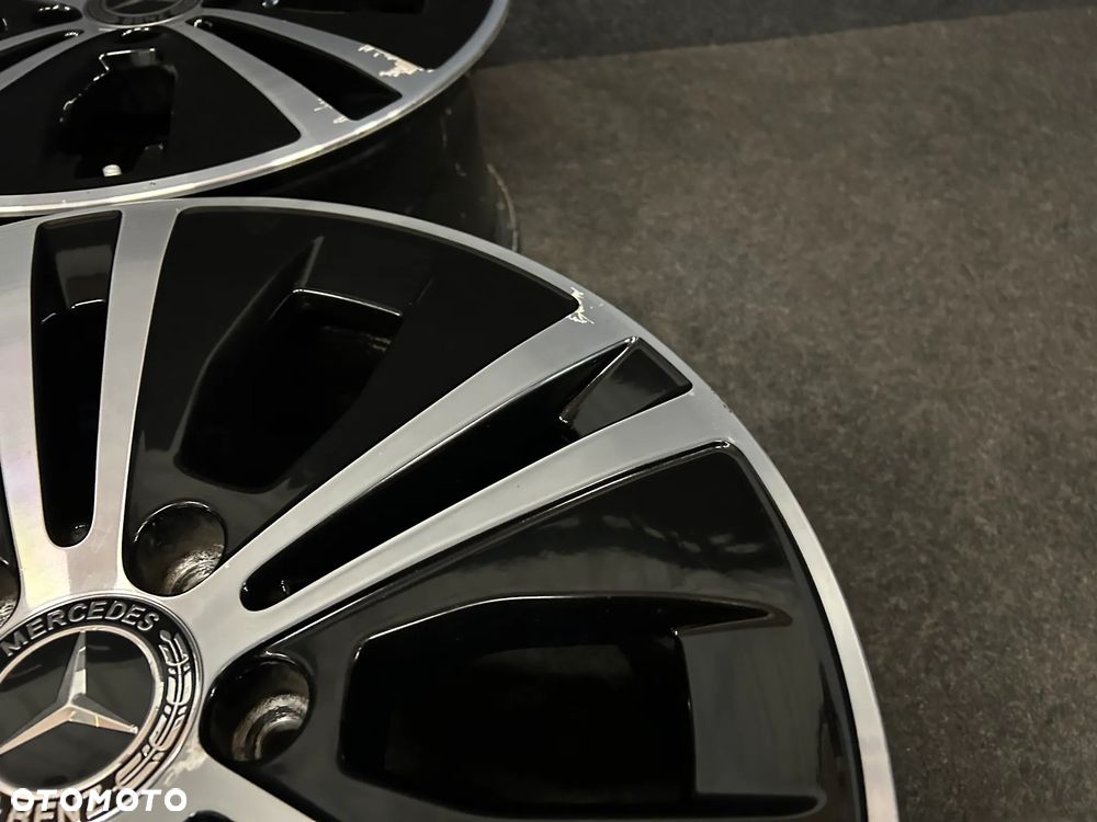 Alufelgi Mercedes E-Klasa W213, W212, C-Klasa W205, W206, GLC 17 cali 5x112 4szt. z czujnikami! - 12