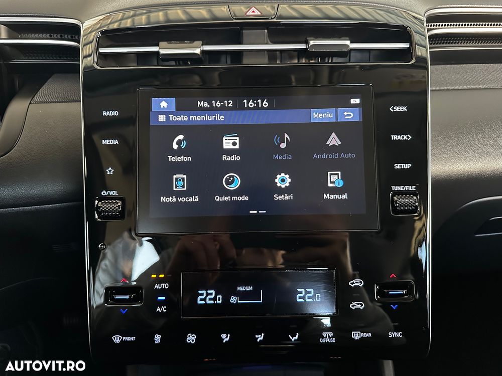 Hyundai Tucson 1.6 l 150 CP 2WD 6MT Comfort+ - 33