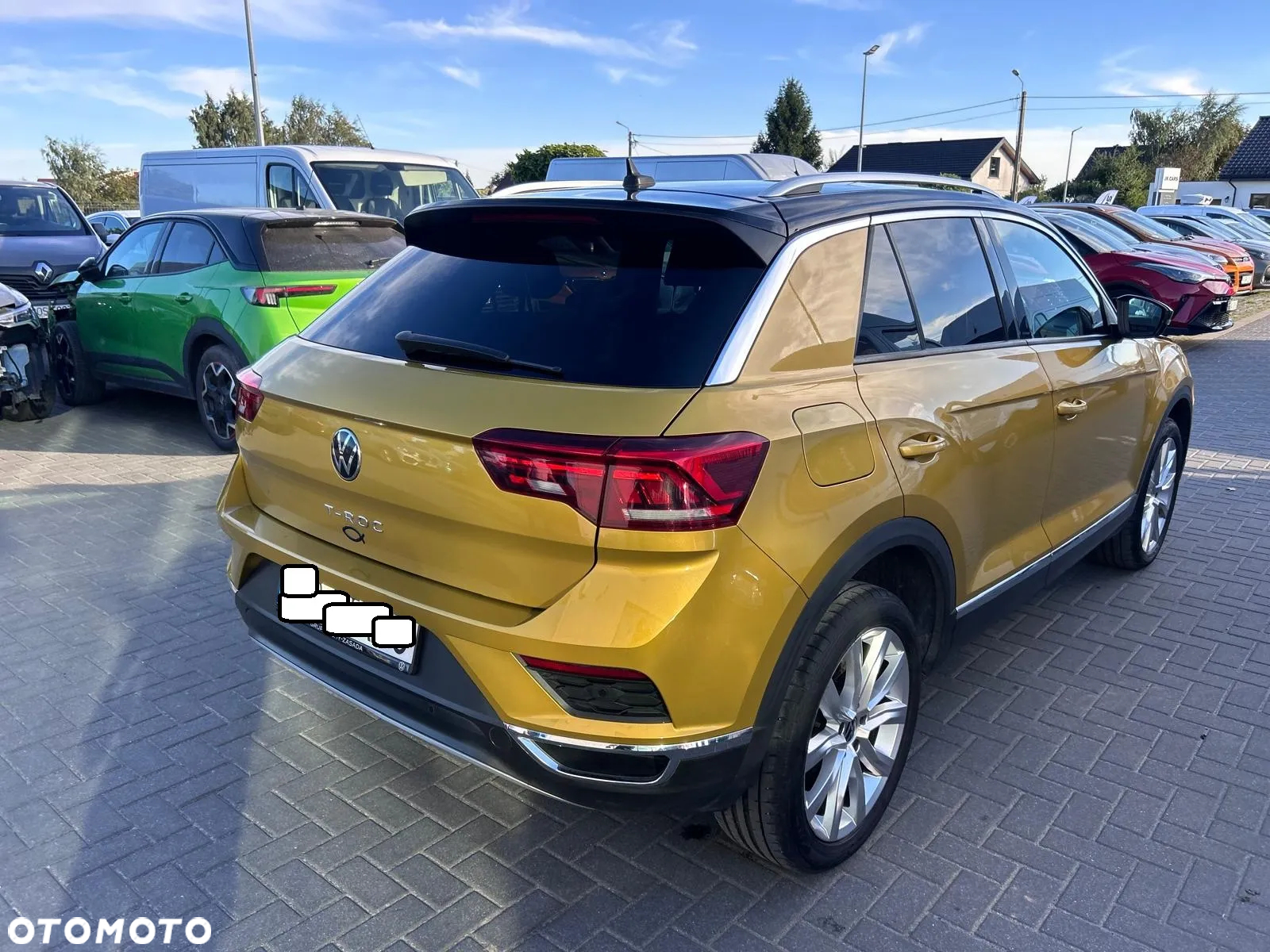 Volkswagen T-Roc 1.5 TSI GPF ACT Premium DSG - 31