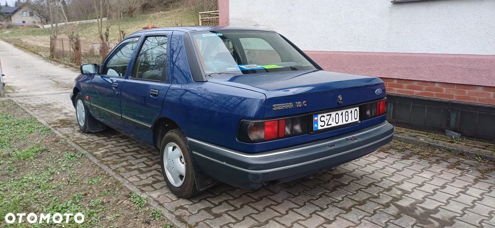 Ford Sierra 1.6 CL - 7