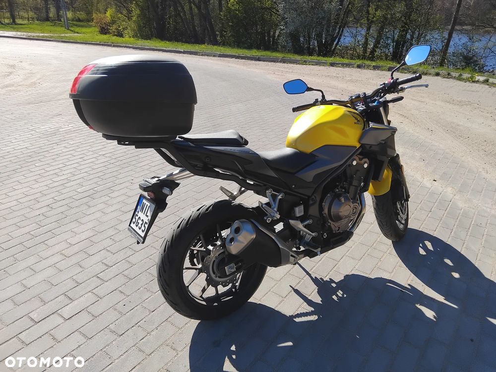 Honda CB - 3