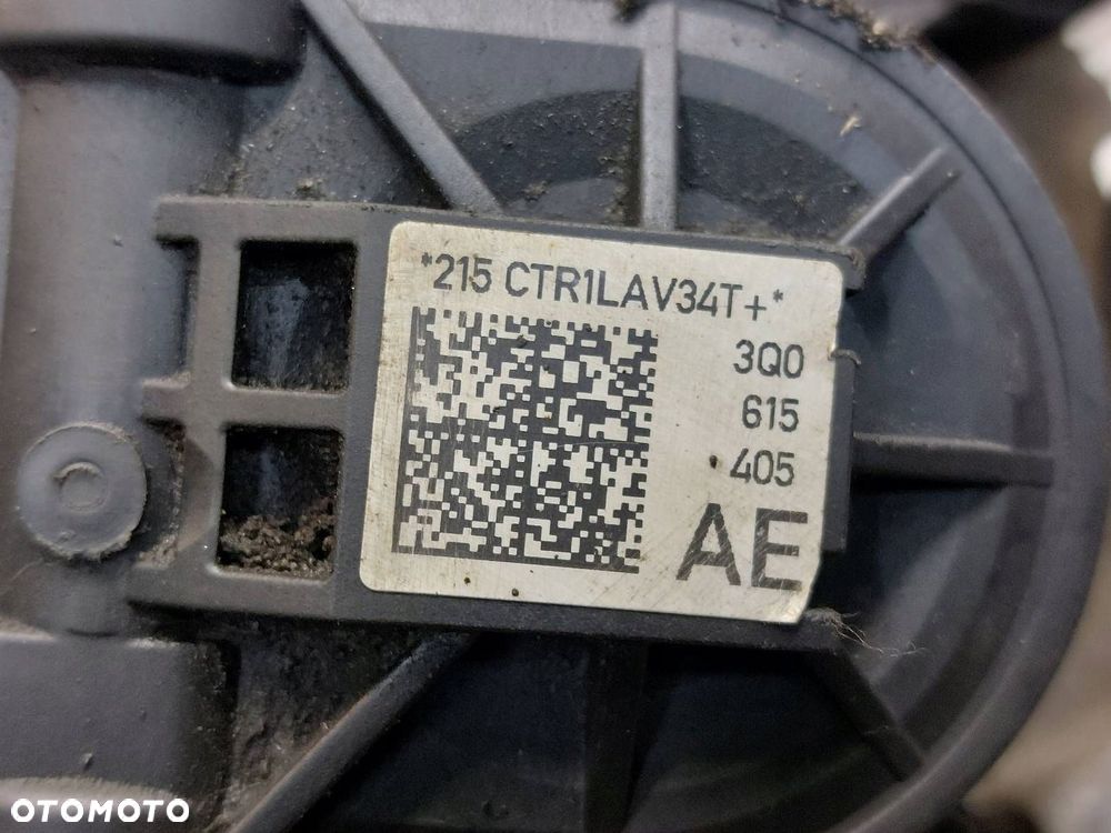 TARCZE HAMULCOWE TYŁ ZACISKI VW PASSAT B8 LIFT 3Q0615405AE 3Q0615406AE - 4