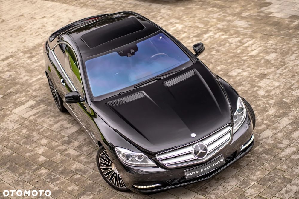 Mercedes-Benz CL 500 4Matic (BlueEFFICIENCY) 7G-TRONIC - 11