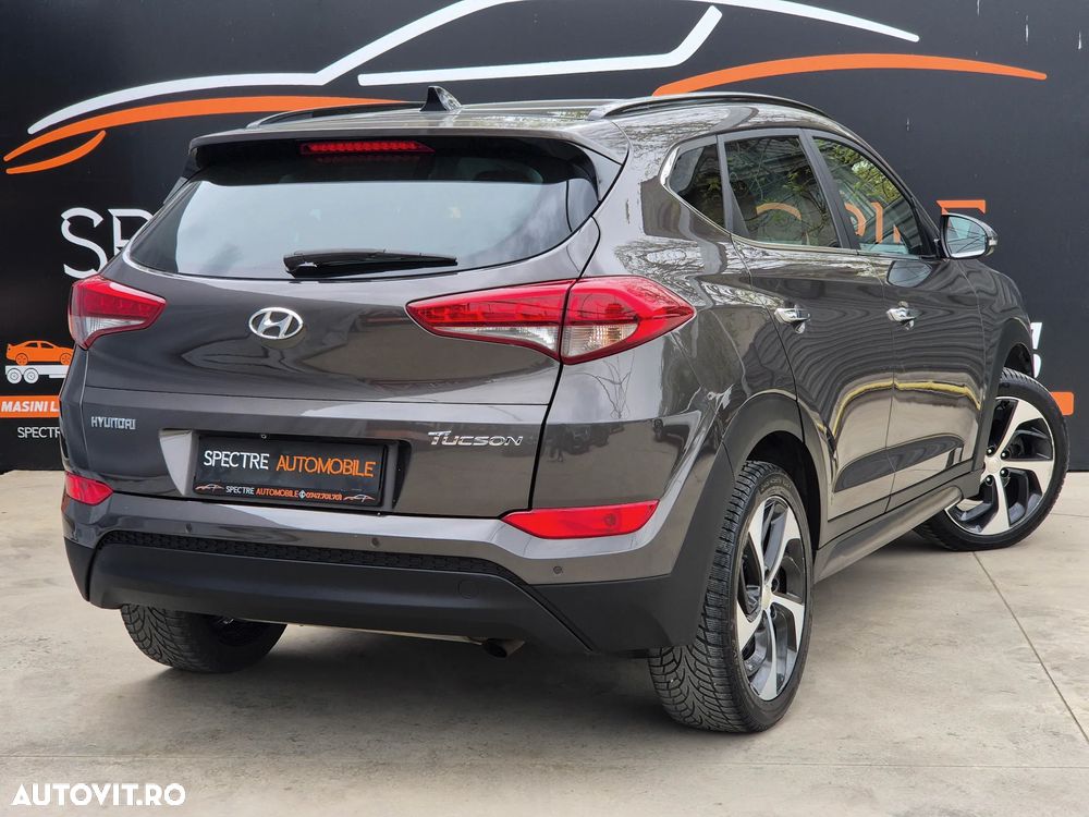 Hyundai Tucson blue 1.7 CRDi 2WD DCT Style - 8
