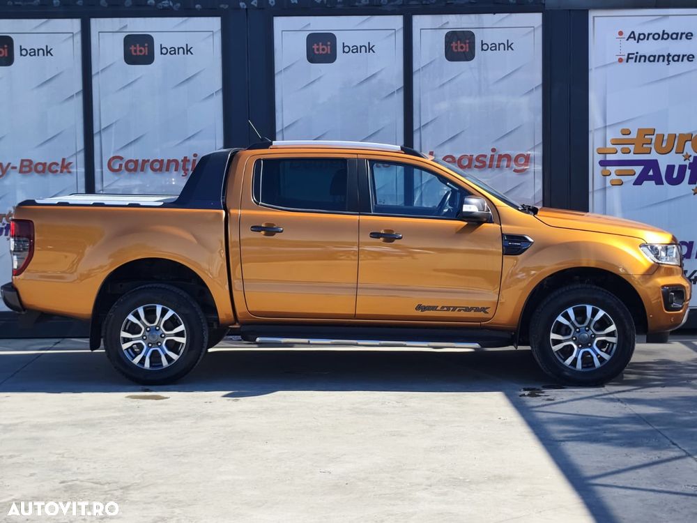 Ford Ranger 2.0 EcoBlue 213 CP 4x4 Cabina Dubla Wildtrack Aut. - 8
