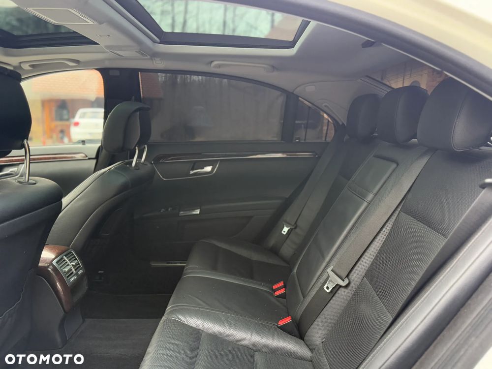 Mercedes-Benz Klasa S 500 L BlueEFFICIENCY - 13