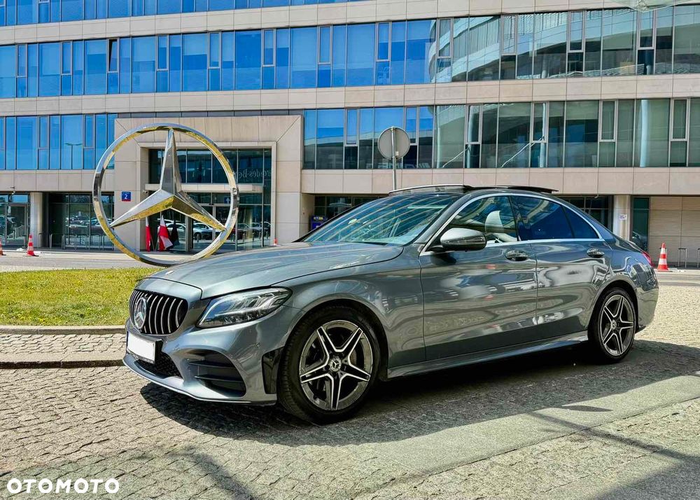 Mercedes-Benz Klasa C 300 d 4MATIC 9G-TRONIC - 13