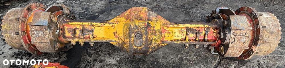 HANOMAG ZF AP-17/R Układ Planetarny Wkład Pokrywa Kapelusz Wał CZĘŚCI - 1