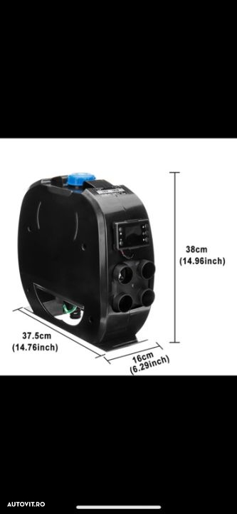 Sirocou diesel stationar cu programator tip webasto serocou piese - 5