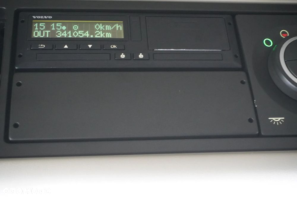 Volvo FH 460 / Chłodnia Krone 23 EPAL! / Carrier Supra 1250 MT Silent / Multitemperatura / oś skrętna - 21