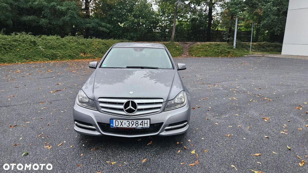 Mercedes-Benz Klasa C 180 BlueEFFICIENCY Avantgarde - 5