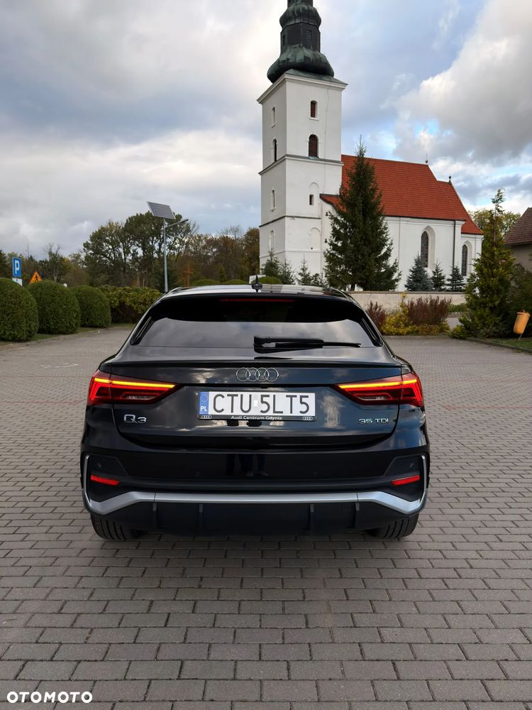 Audi Q3 Sportback 35 TDI S-Line S tronic - 15