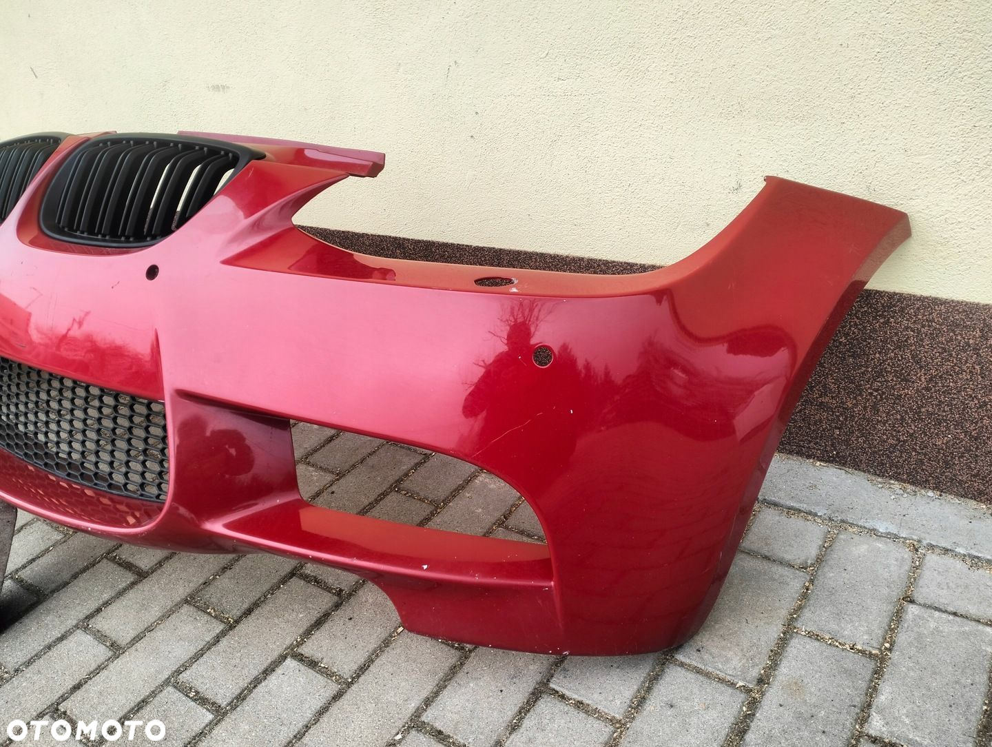 ZDERZAK PRZEDNI PRZÓD BMW 3 E90 E92 E93 M3 - 3