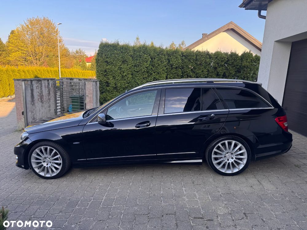 Mercedes-Benz Klasa C 250 CDI DPF Automatik BlueEFFICIENCY Avantgarde - 6