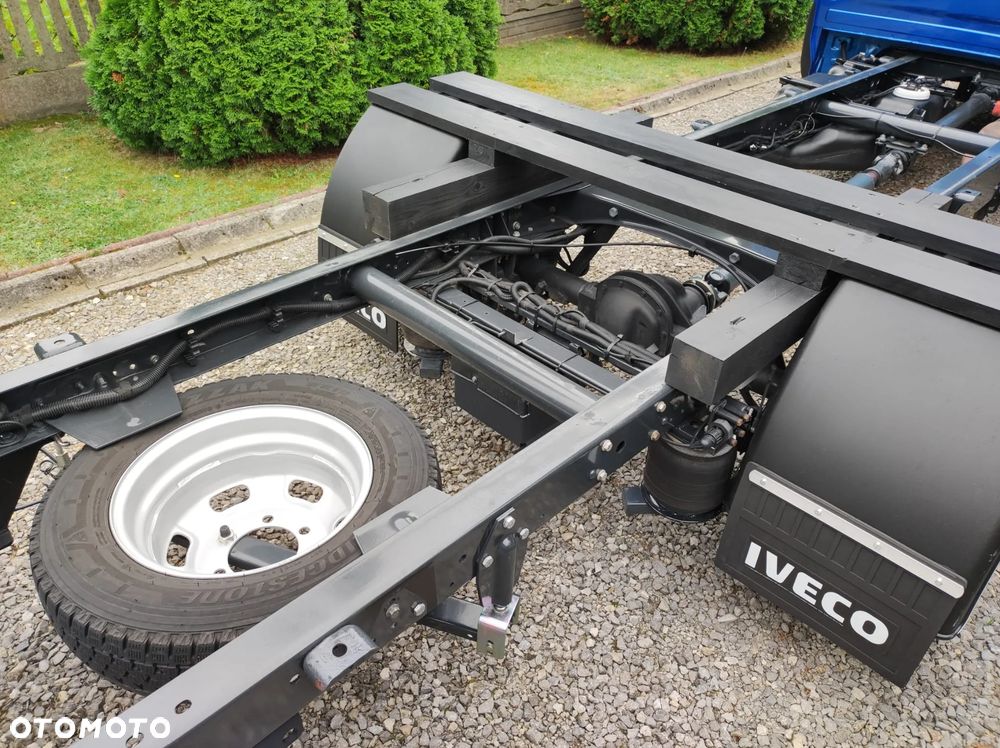 Iveco 35C21 Rama do zabudowy, HI-MATIC Full Led, na poduszkach - 22