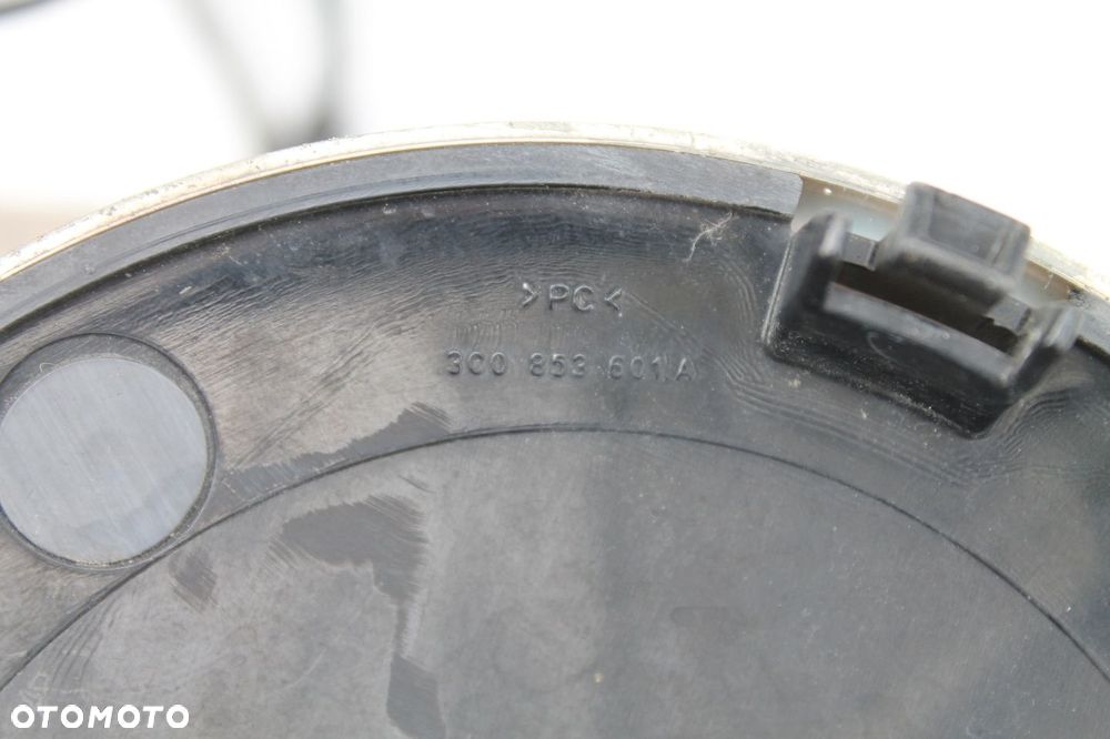 VW PASSAT B6 DISTRONIC radar wiązka emblemat tempomat aktywny 3C0907567M - 6