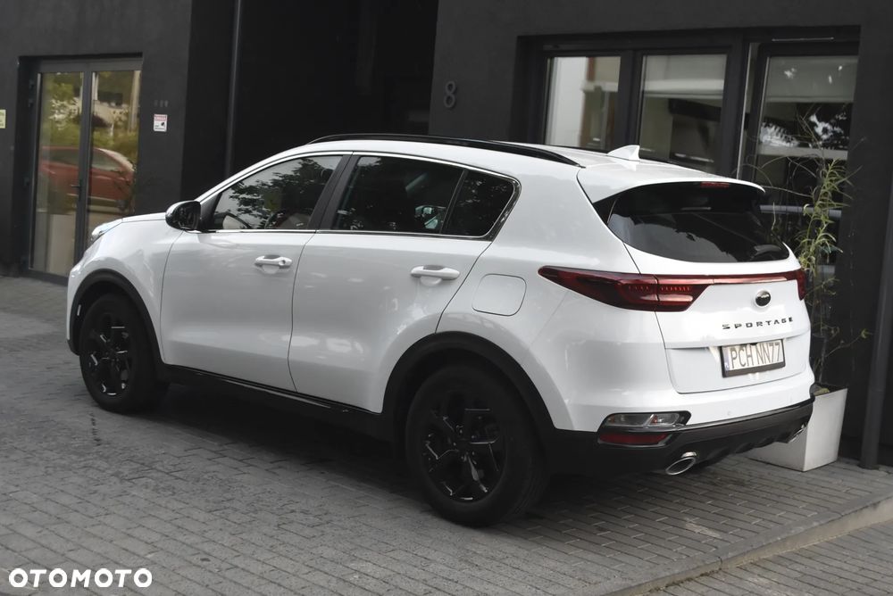 Kia Sportage 1.6 CRDI MHEV Black Edition Plus 2WD DCT - 4