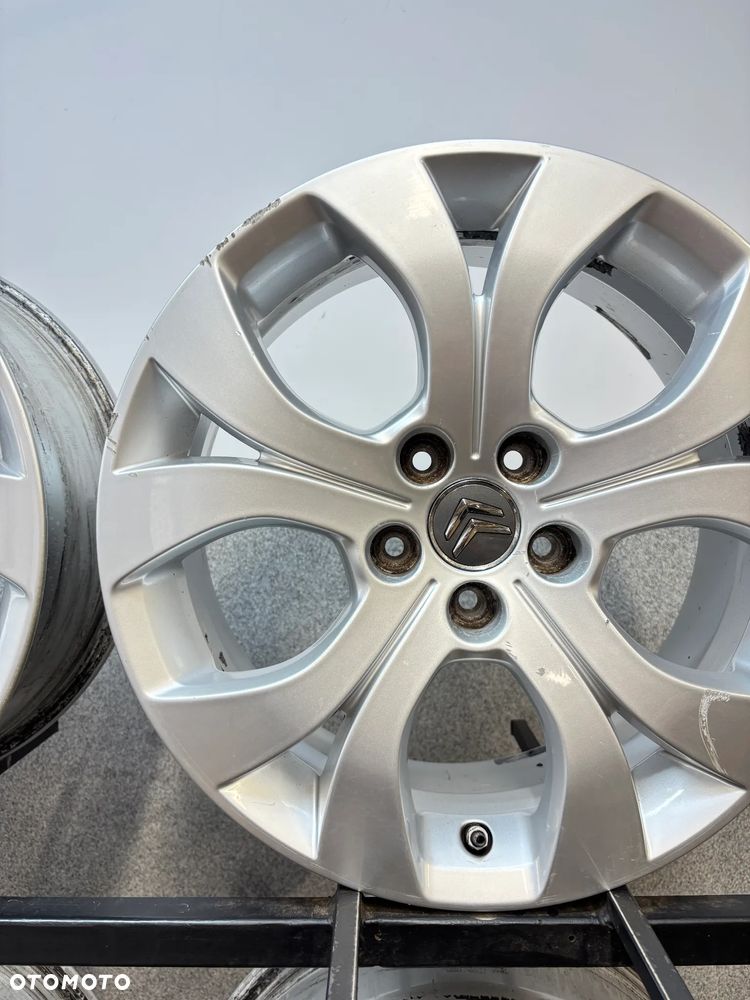 4 Felgi Alu. Citroen C5 II, Jumpy 17" - 14