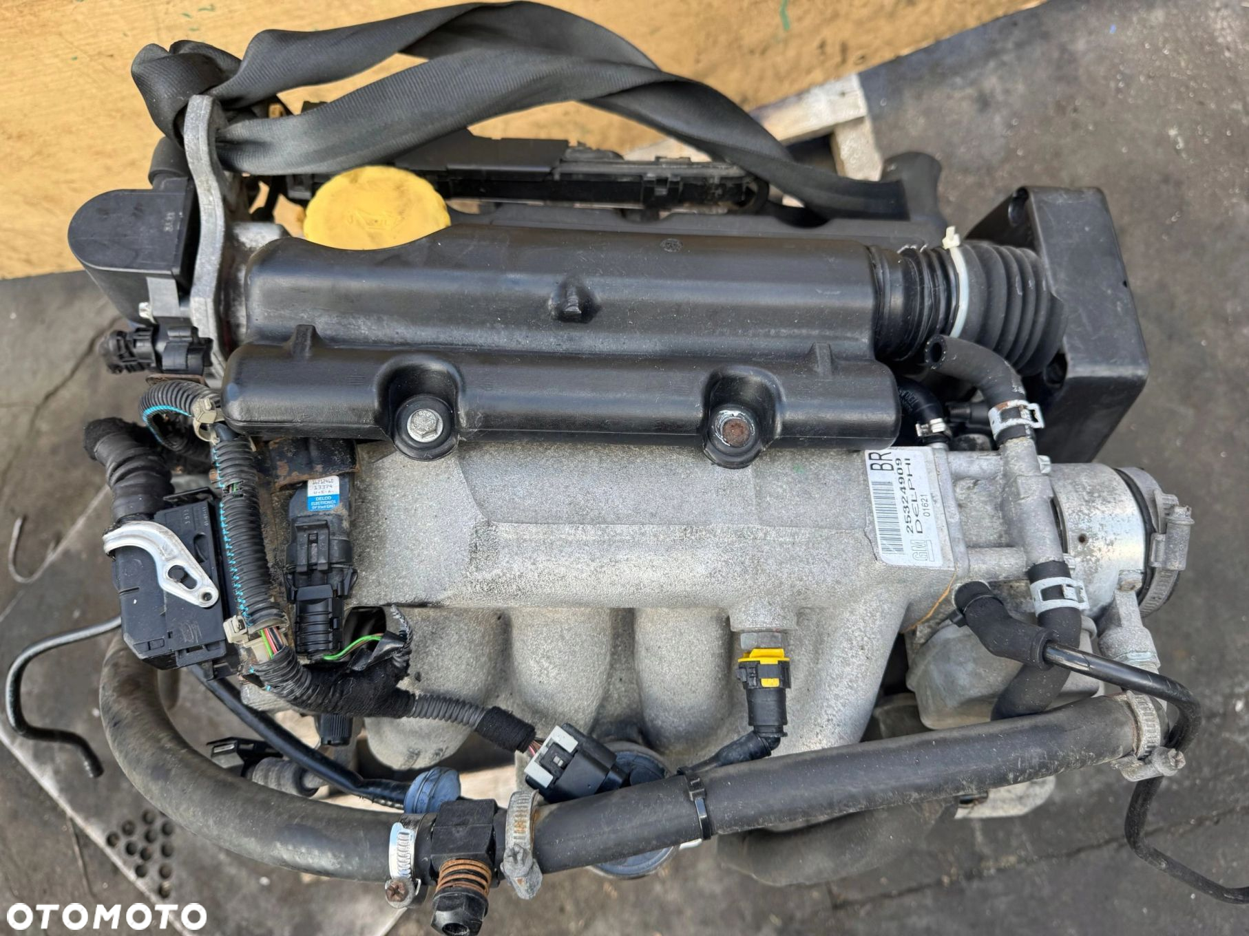 SILNIK KOMPLETNY OPEL MERIVA 1.6 8V Z16SE COMBO MERIVA ASTRA 06r SPRAWDZONY - 3