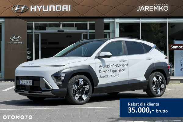 Hyundai Kona 1.6 GDI Hybrid Platinum DCT