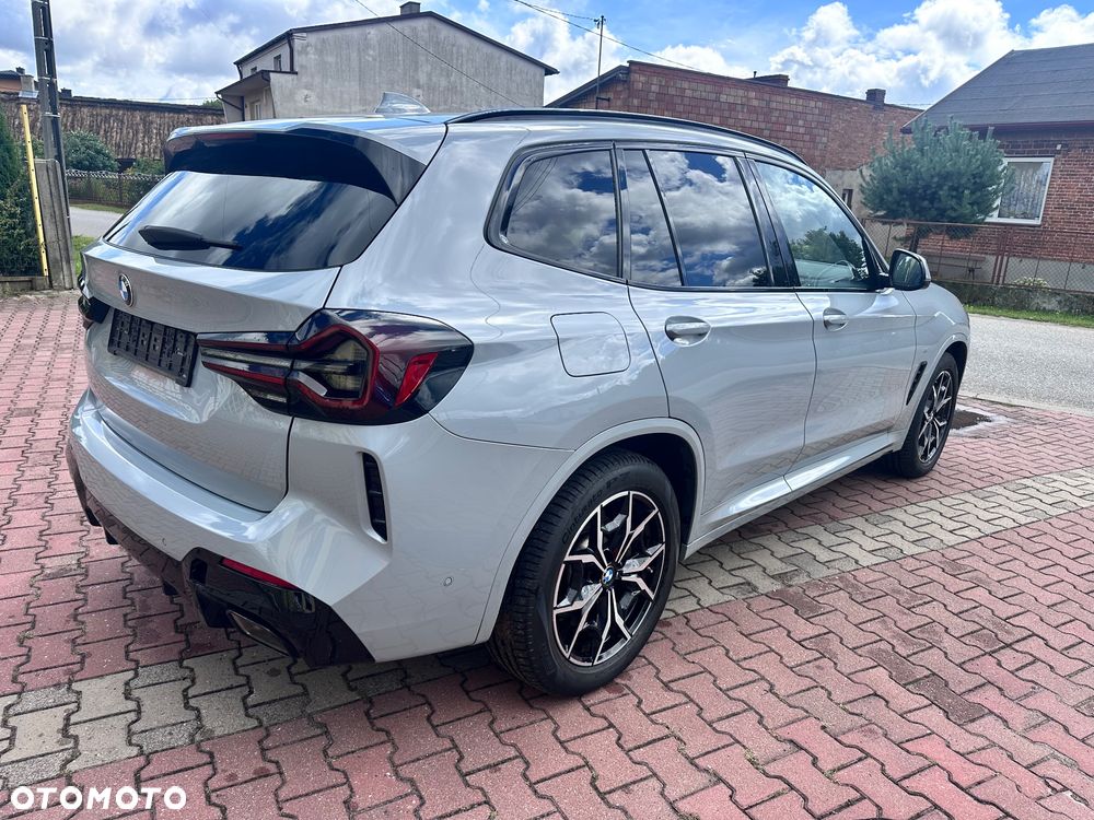 BMW X3 xDrive20i mHEV M Sport sport - 3