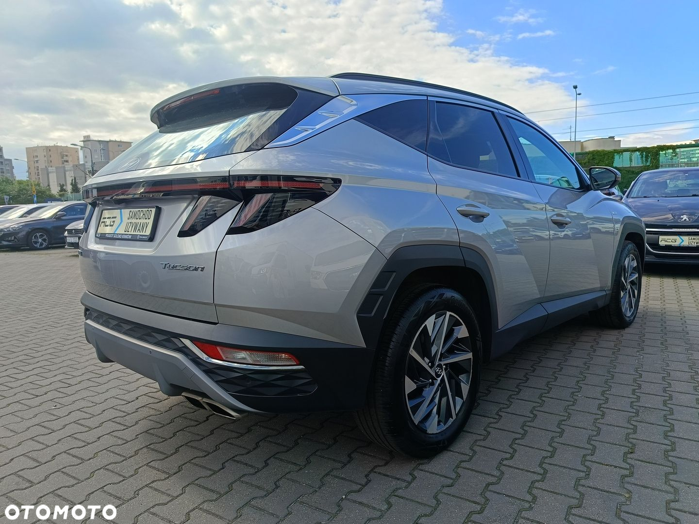 Hyundai Tucson 1.6 T-GDi 48V Smart 2WD DCT - 2