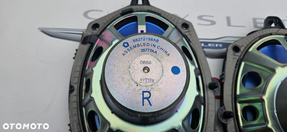 Chrysler Pacifica 2016- Głośnik klapy bagażnika prawy lewy 68272198AB 68272199AB - 4