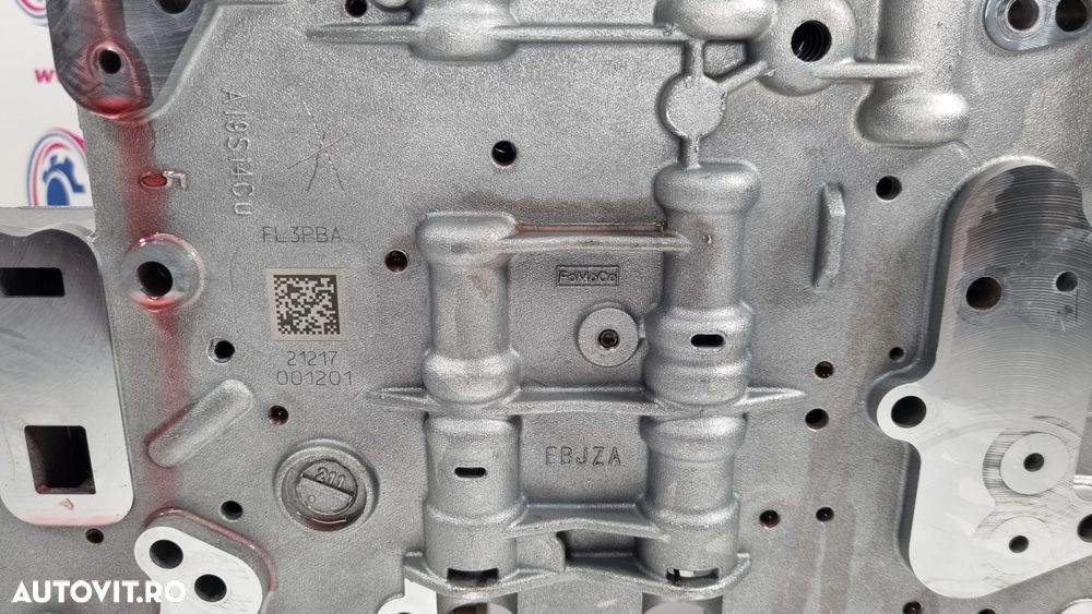 Bloc Hidraulic Mecatronic RFFL3P-7A101-AA Cutie Automata 6R80 / FORD RANGER 4WD / 3.2 Diesel / 2010+ - 5