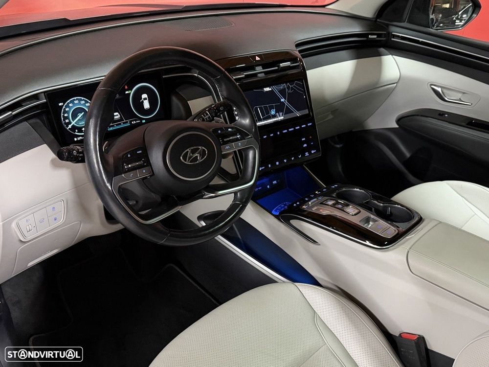 Hyundai Tucson 1.6 T-GDI PHEV Vanguard+TA - 5