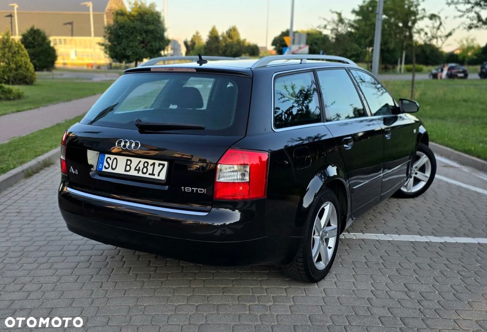 Audi A4 Avant 1.9 TDI - 8