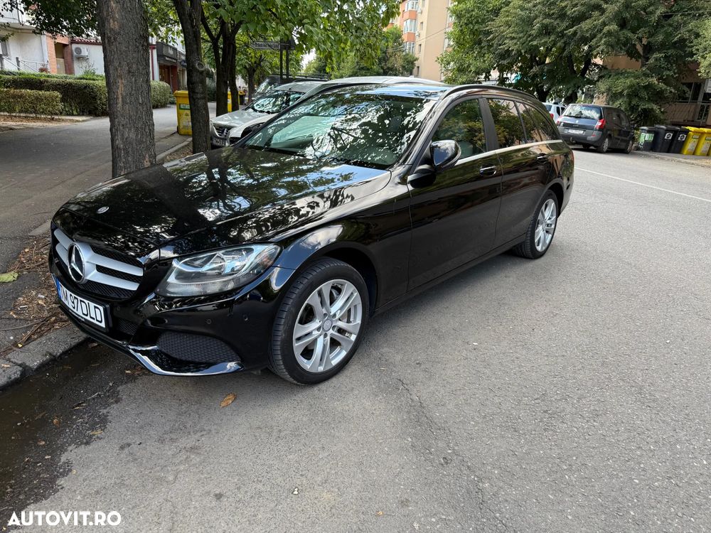 Mercedes-Benz C 250 CDI BlueEFFICIENCY T-modell 4M Aut. - 3