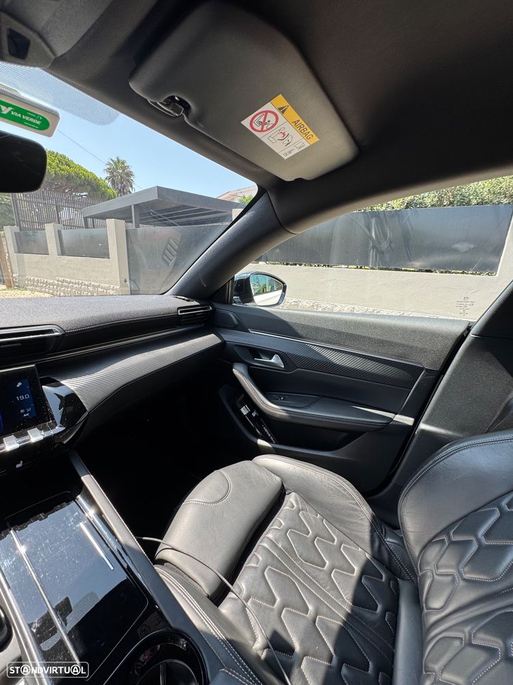Peugeot 508 1.5 BlueHDi GT EAT8 - 22