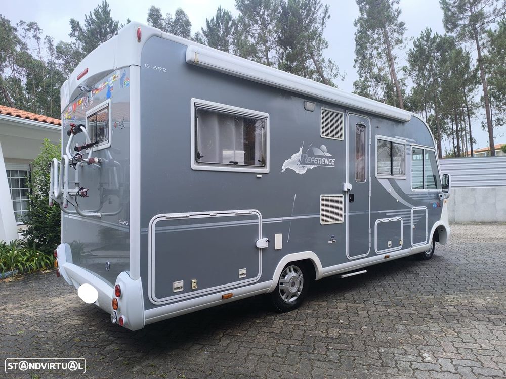 Pilote Reference Autocaravana 2.8 pilote 6 dormidas 2006 chassi alko Hu - 3
