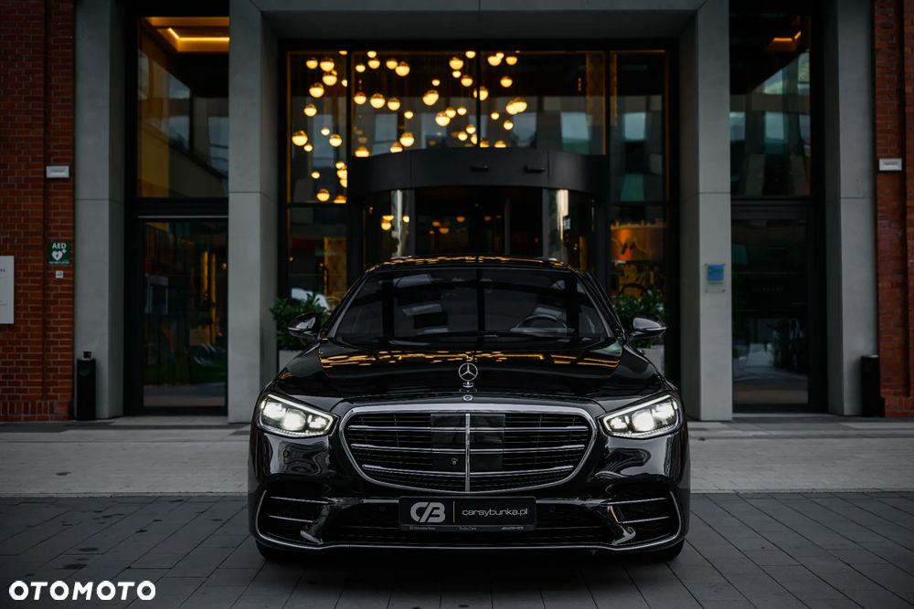 Mercedes-Benz Klasa S 350 d 4-Matic L AMG Line 9G-TRONIC - 13