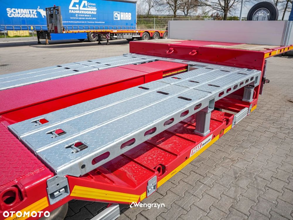 MAX Trailer MAX100 | SEMI | Zagłębienia | Najazdy hydr. - 22