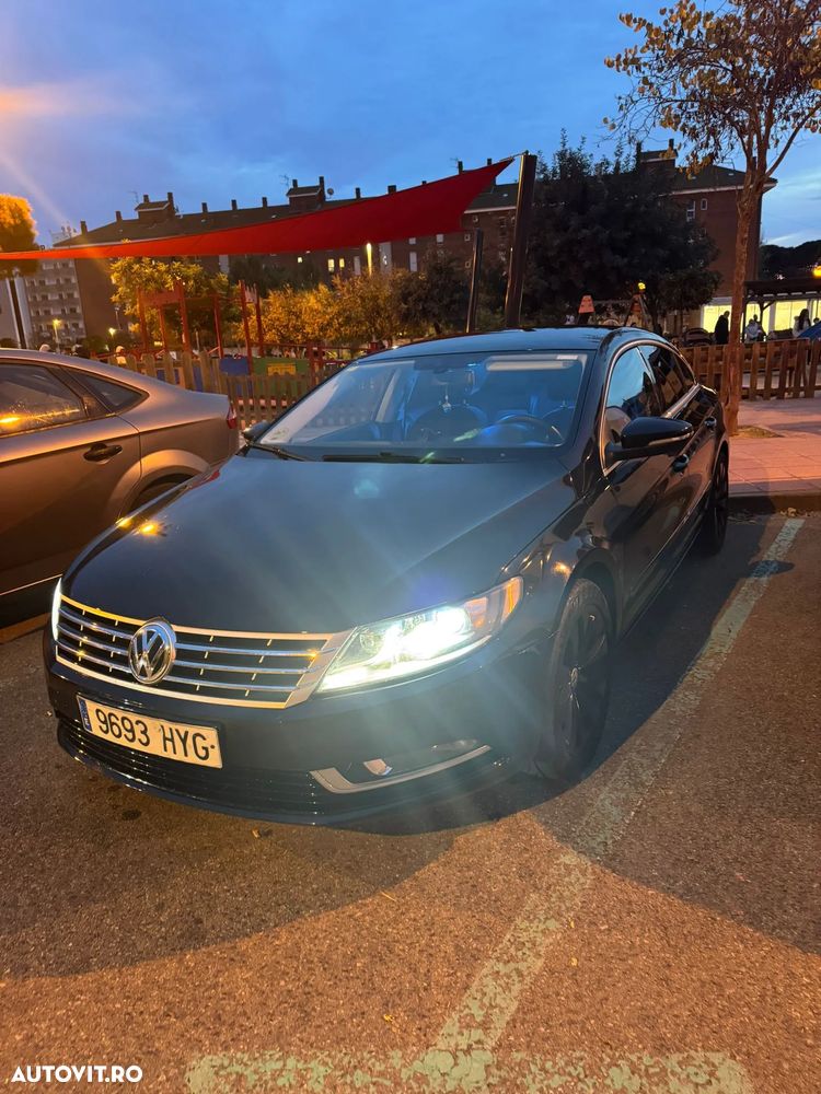 Volkswagen Passat CC 1.4 TSI BlueMotion Technology - 4