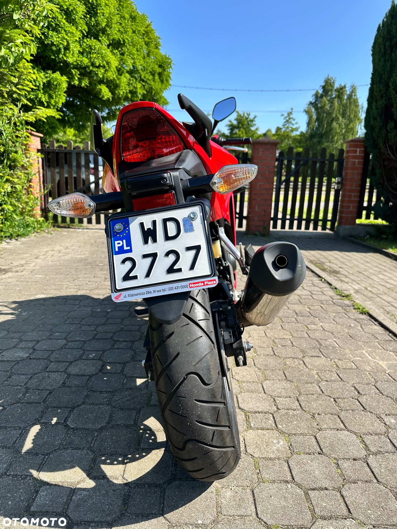 Honda CBR - 6