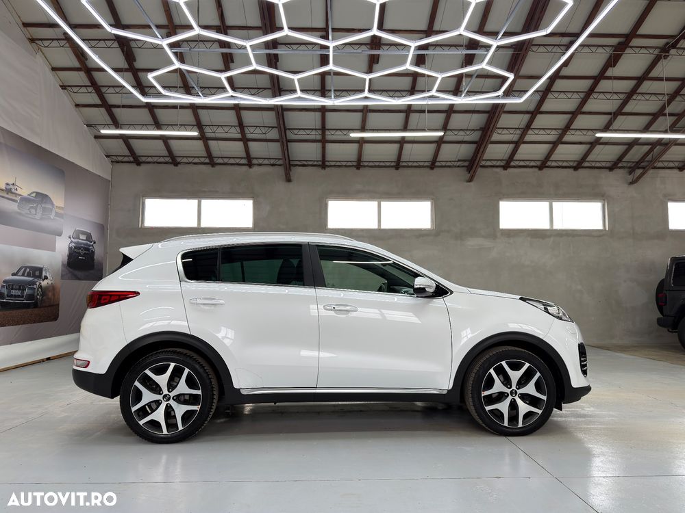 Kia Sportage 1.7 CRDI 2WD ISG Aut. GT Line - 7