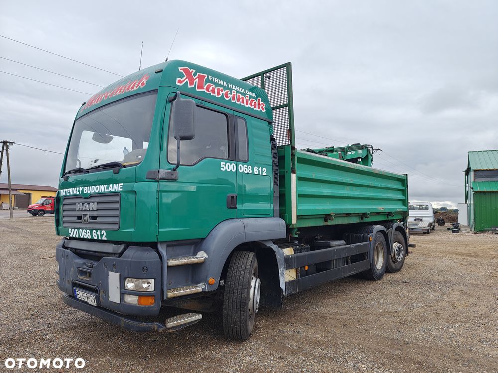 MAN TGA 26.390 - 4