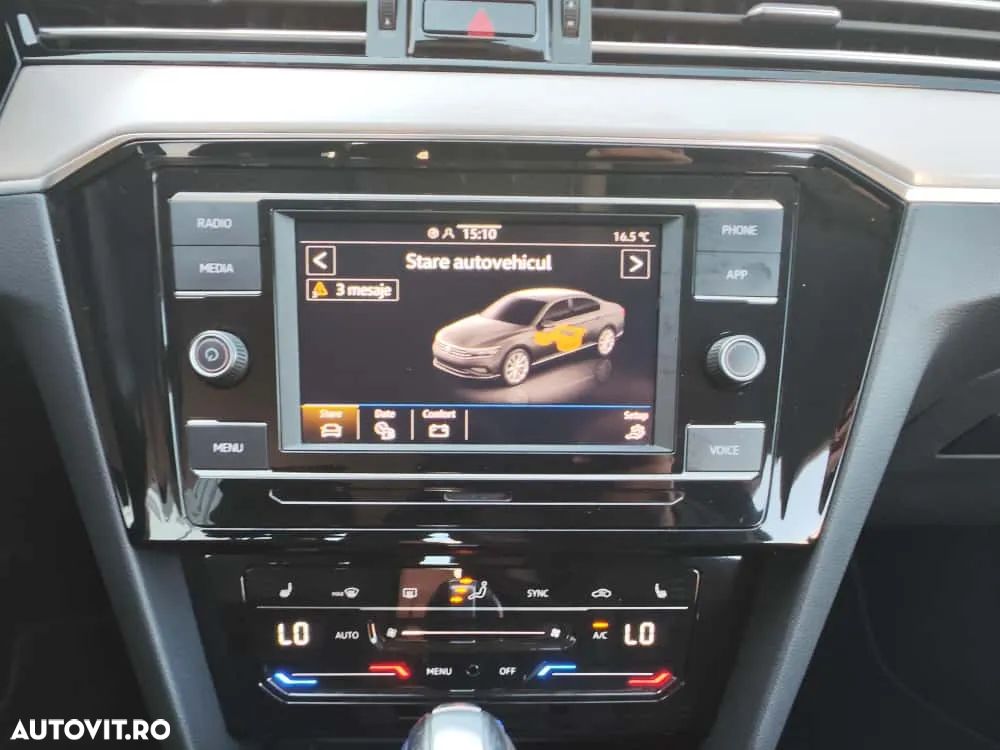 Volkswagen Passat 2.0 TDI DSG Comfortline - 20