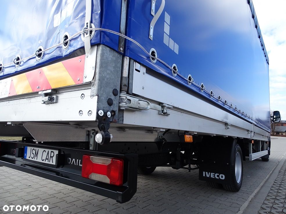 Iveco Daily 50C18 3.0 180Km. Skrzynia Plandeka 2x FIRANA 12 Palet 6.10m. JAK NOWY! Salon PL.!! - 14